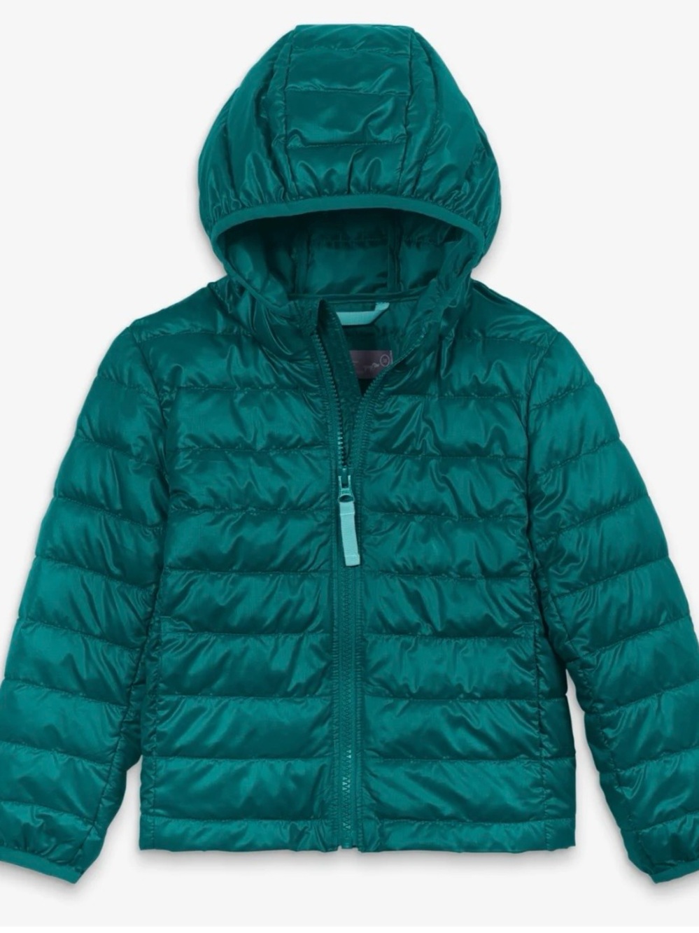 Primary Hooded Puffer Jacket
